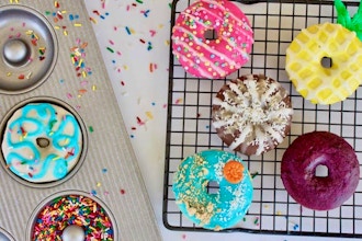 Kids Cooking Camp: Donut Camp (Ages 4-10 years)